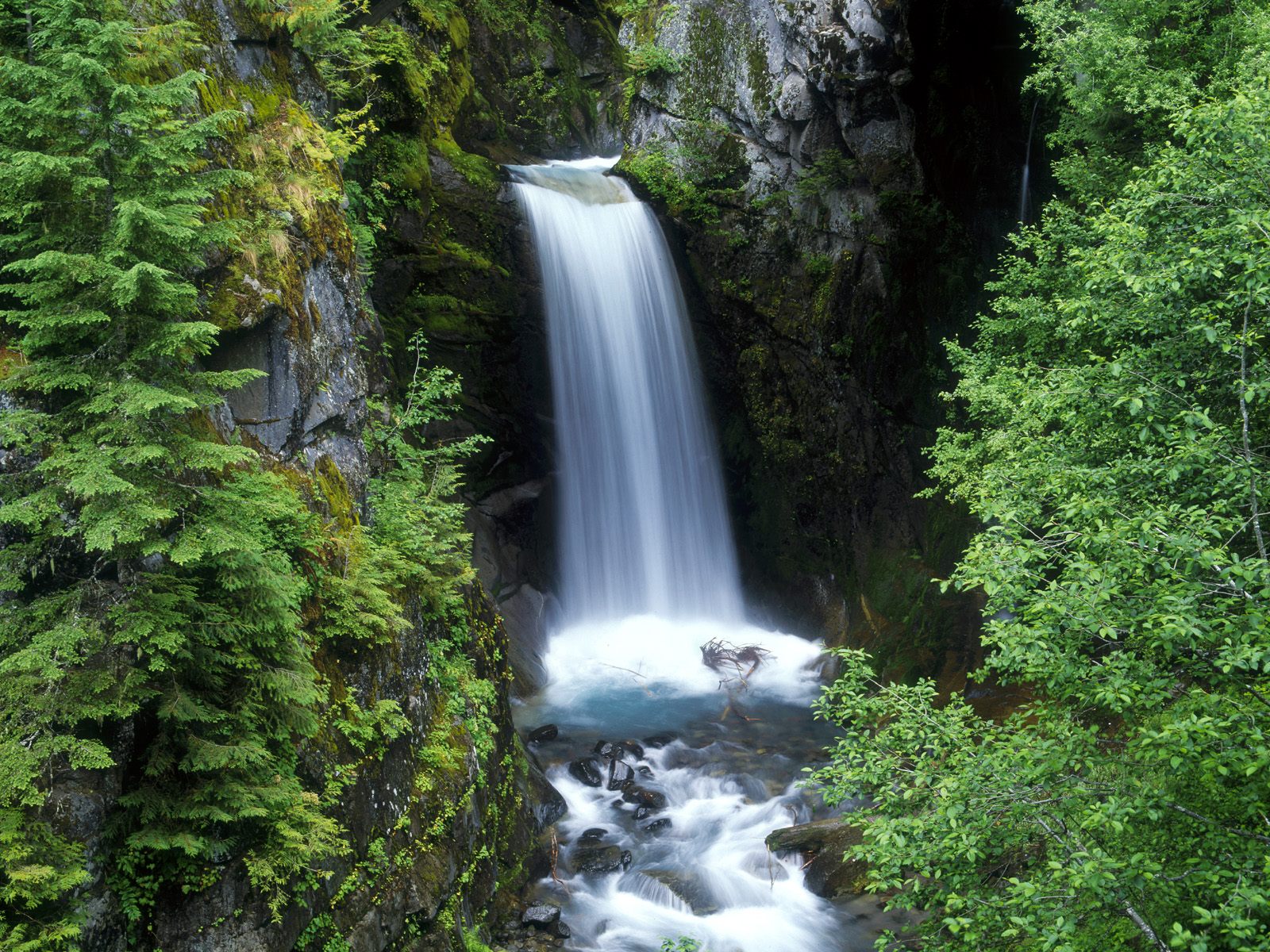 Christine Falls, Mount Rainier, Washington